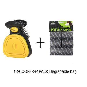 Dog Pet Travel Foldable Pooper Scooper