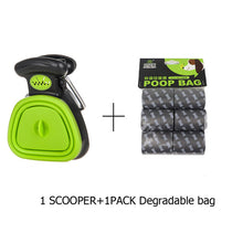 Load image into Gallery viewer, Dog Pet Travel Foldable Pooper Scooper
