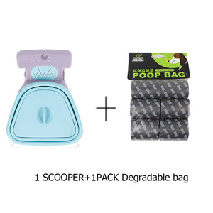 Dog Pet Travel Foldable Pooper Scooper