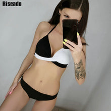 Load image into Gallery viewer, Push Up Bikinis Set Swimwear Women
